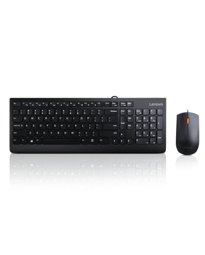 Lenovo 300 USB Keyboard Mouse combo zoom image
