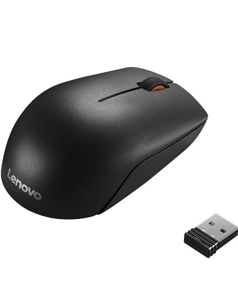 Lenovo 300 Wireless Compact Mouse zoom image