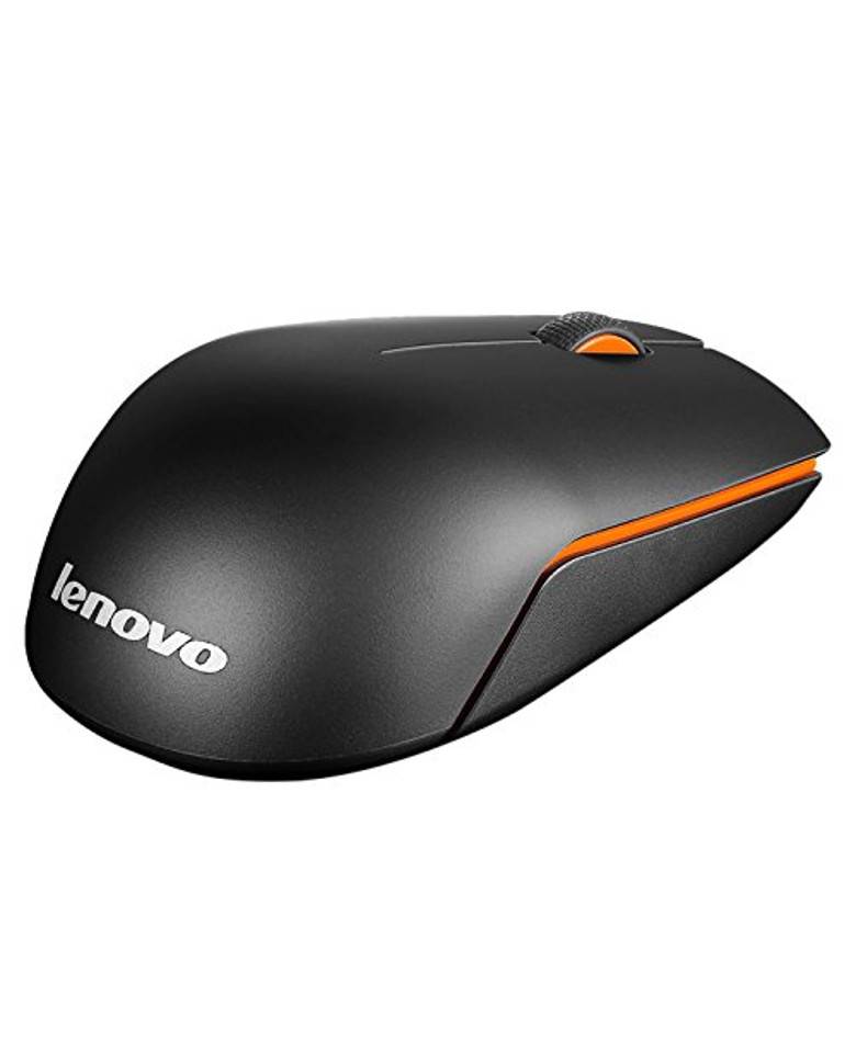 Lenovo 500 Wireless Mouse Online (Black/Silver) zoom image