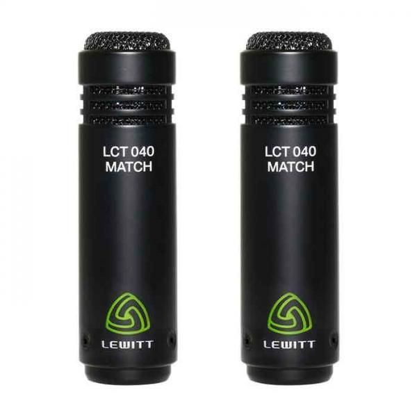 LEWITT LCT 040 MATCH SMALL DIAPHRAGM CONDENSER MICROPHONE (PAIR) zoom image