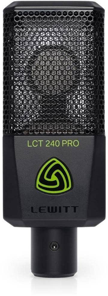 Lewitt LCT 240 Pro Large Diaphragm Studio Condenser Microphone zoom image