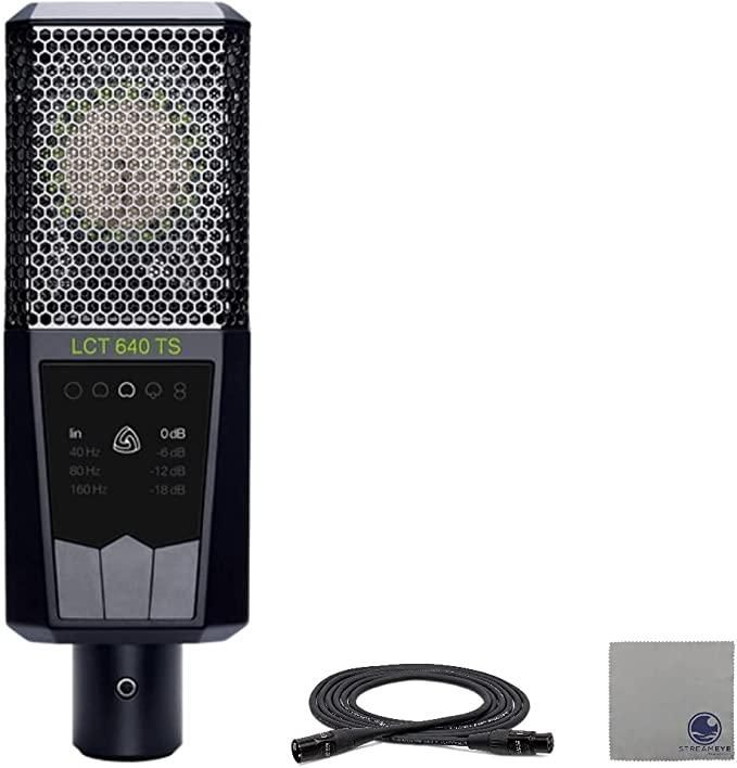 Lewitt LCT 640 TS Dual Output Mode Condenser Microphone zoom image