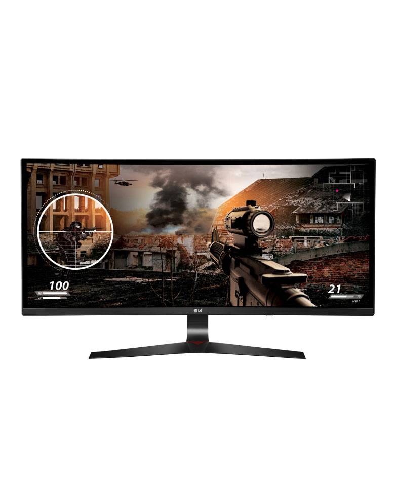 LG 34UC79G-B 34-inch Ultrawide Curved Gaming Led Monitor zoom image