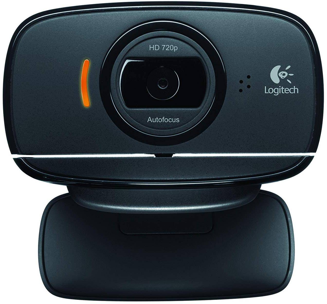 Logitech C525 Foldable HD 720p video calling with autofocus zoom image