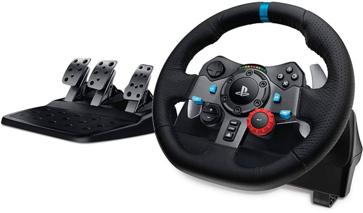 Logitech Gaming Driving Force Racing Wheel zoom image