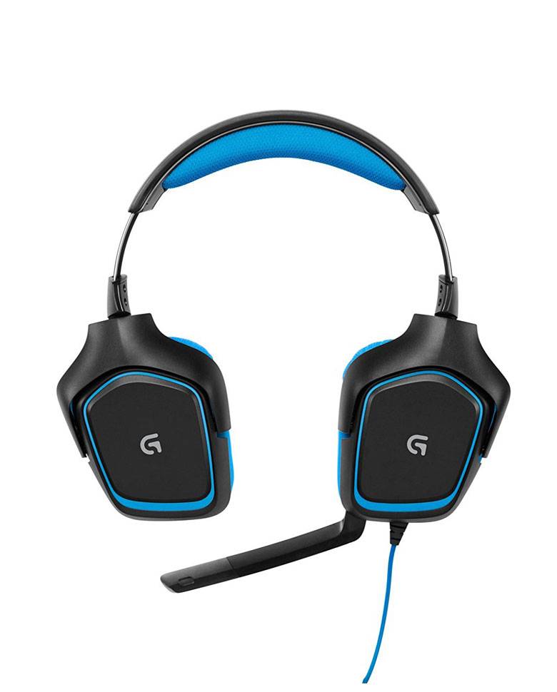 Logitech G430 Surround Sound Gaming Headset with Dolby 7.1 Technology  zoom image