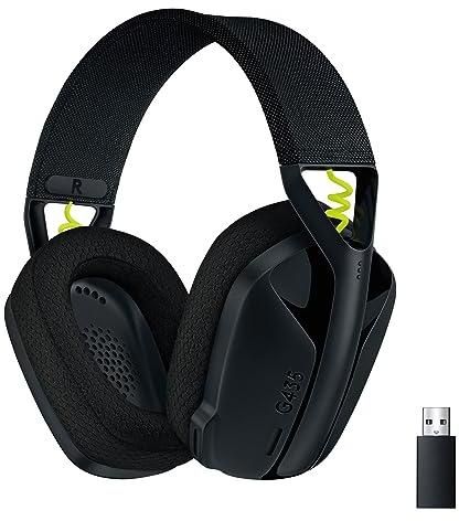 Logitech G435 Gaming Bluetooth Wireless Over Ear Headphones zoom image