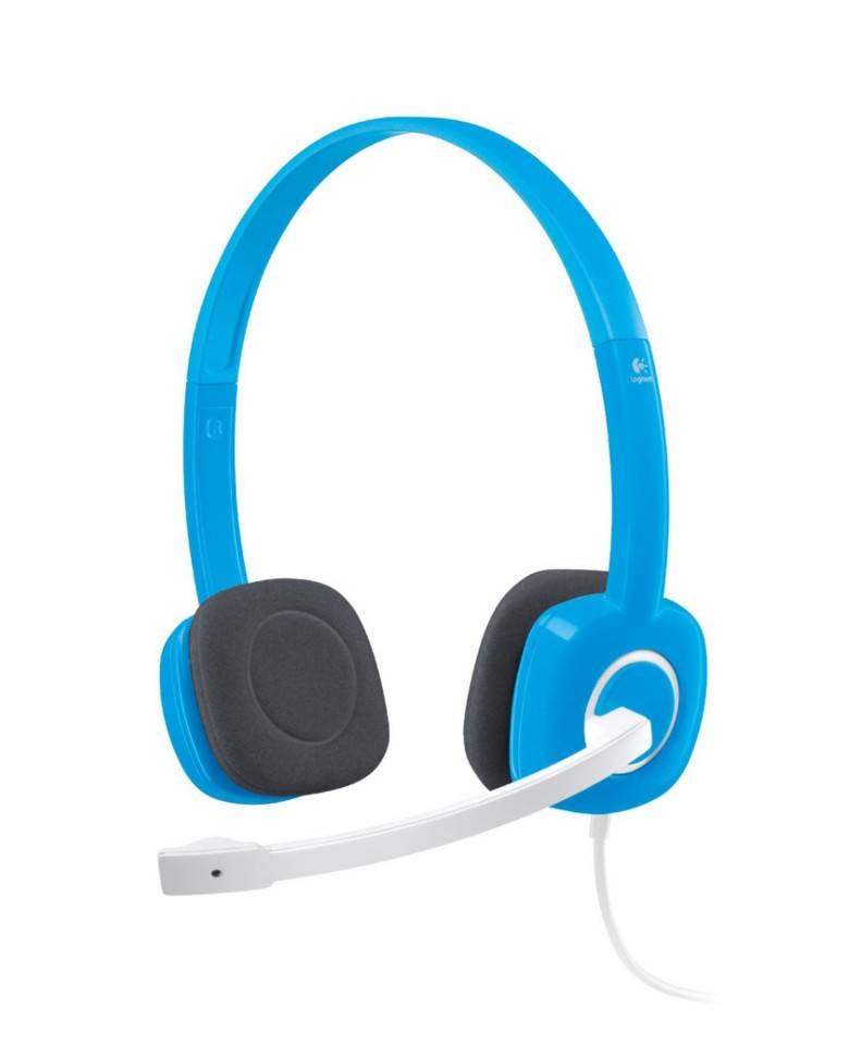 Logitech H150 Stereo Headset with Mic zoom image