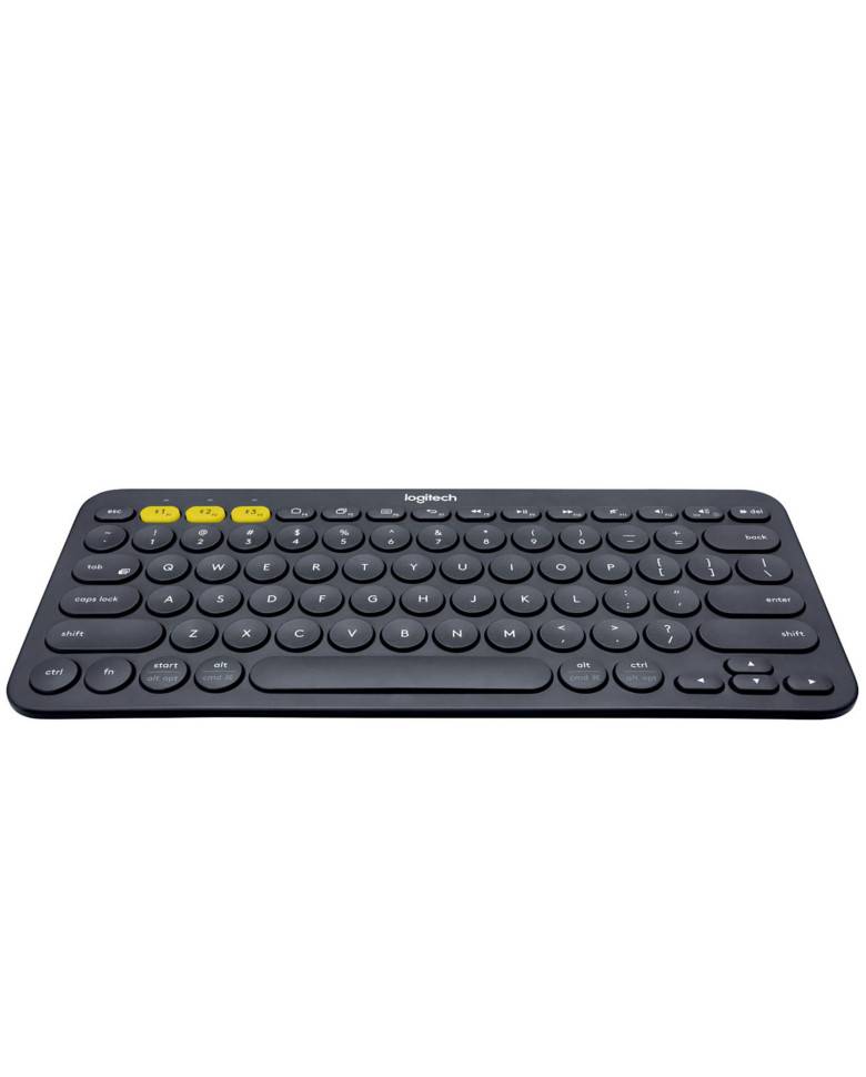 Logitech K380 Multi-Device Bluetooth Keyboard (Black) zoom image