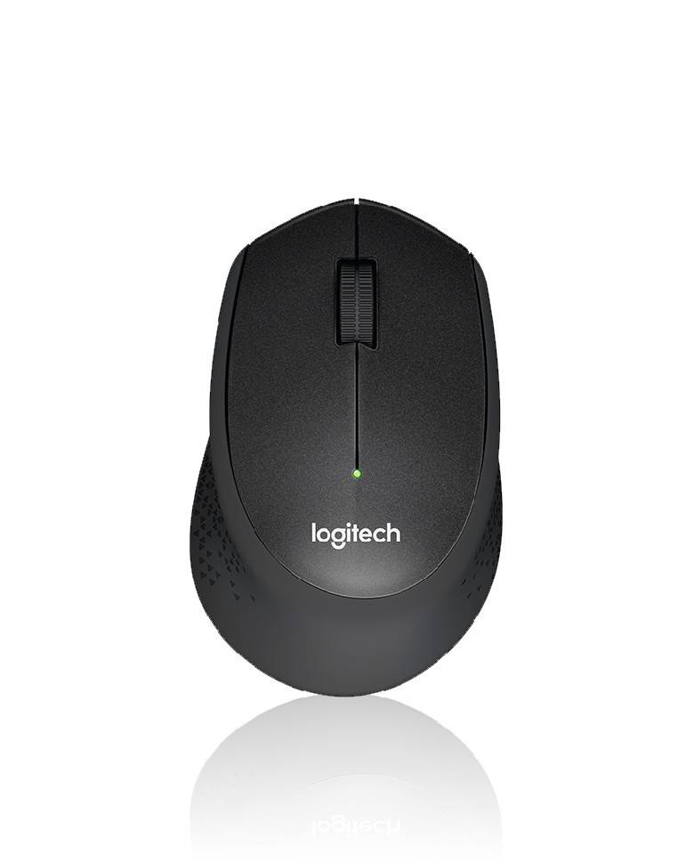 Logitech M331 Silent Plus Wireless Mouse zoom image