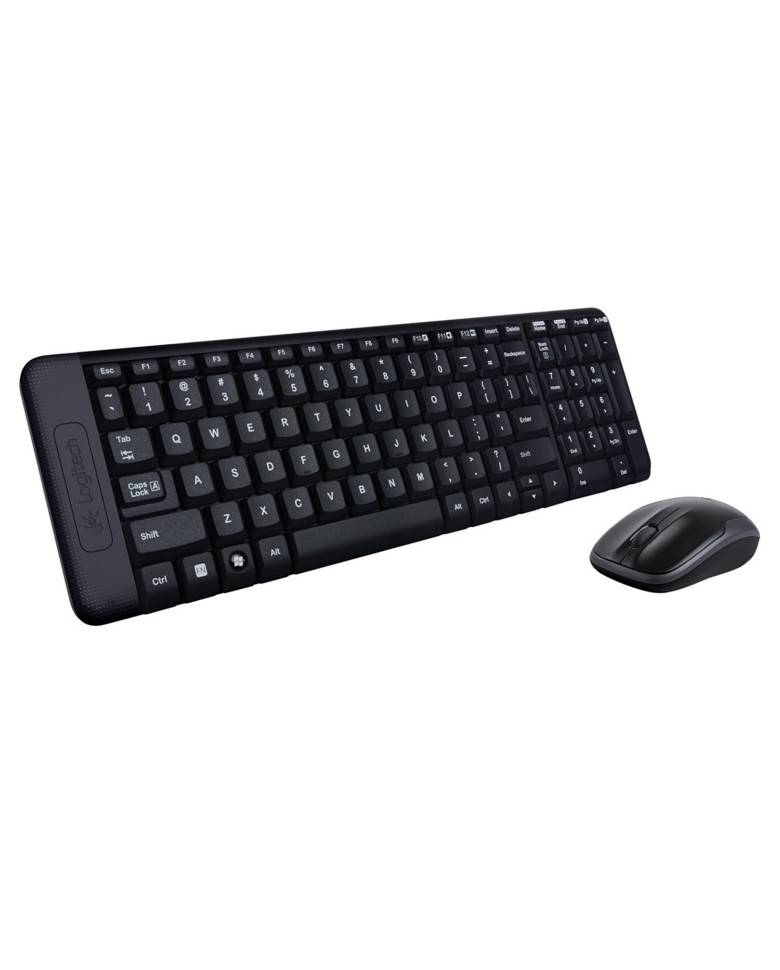 Logitech MK215 Wireless Keyboard and Mouse Combo zoom image