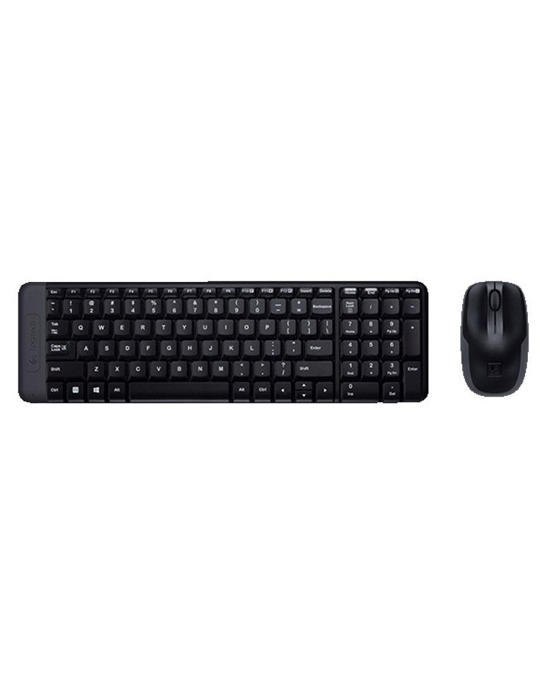 Logitech MK220 Wireless Keyboard and Mouse Combo zoom image