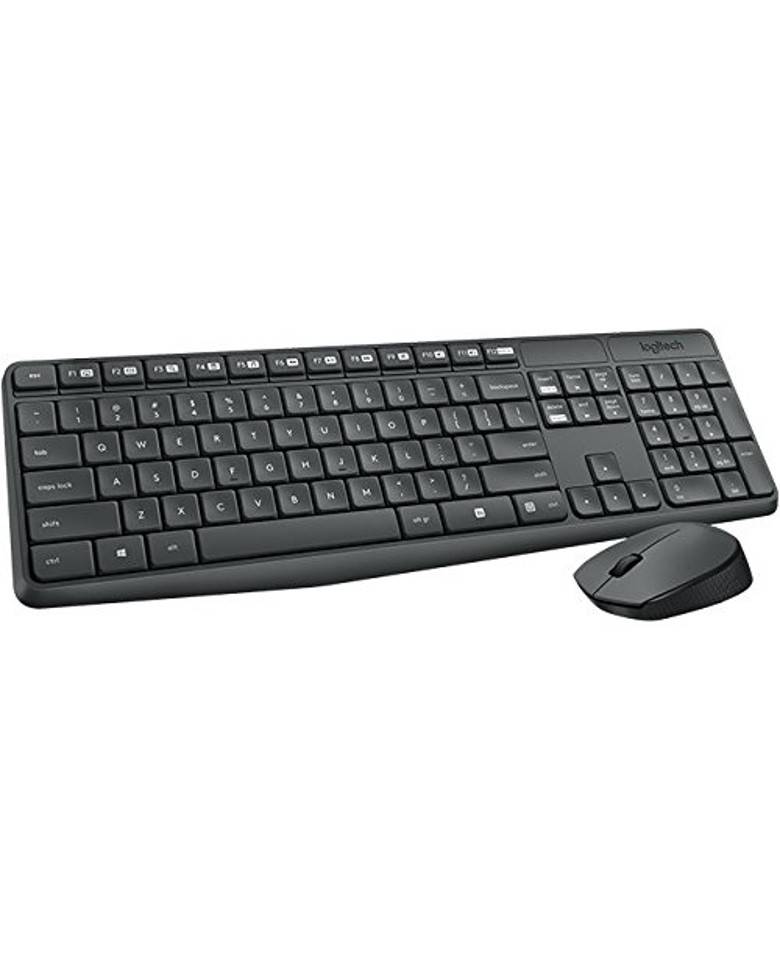 Logitech MK235 Wireless Keyboard and Mouse Combo zoom image