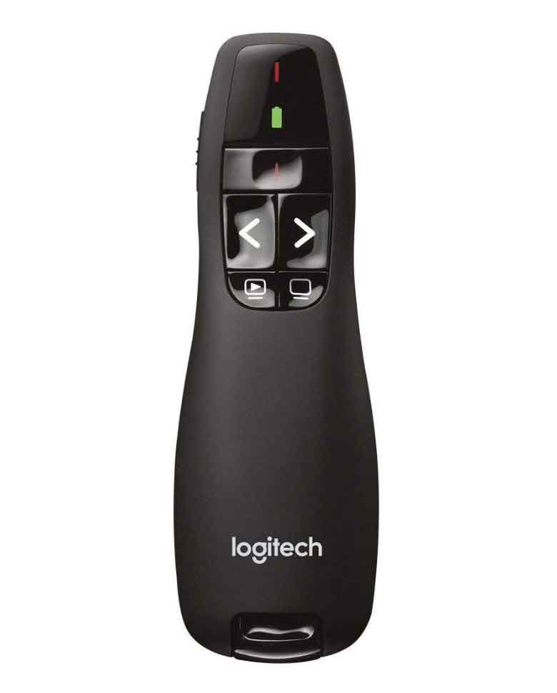 Logitech R400 Wireless Presenter (Red Laser) zoom image