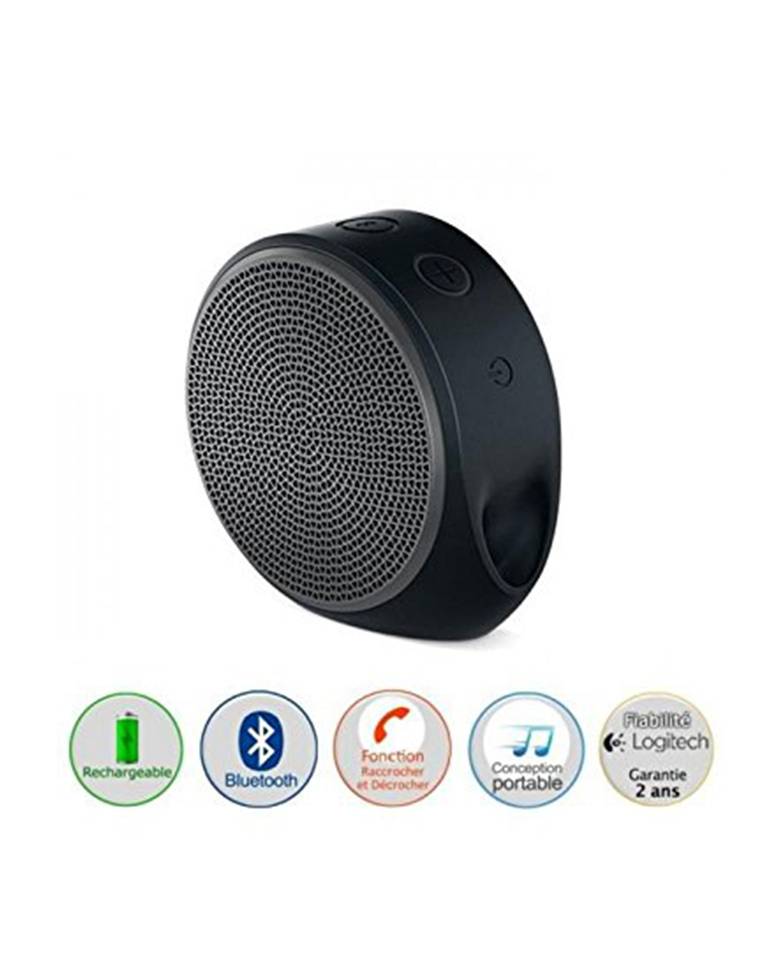 Logitech X100 Wireless Bluetooth Speaker zoom image