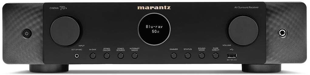 Marantz Cinema 70s Slimline 7.2 Channel Receiver In 50 Watts zoom image