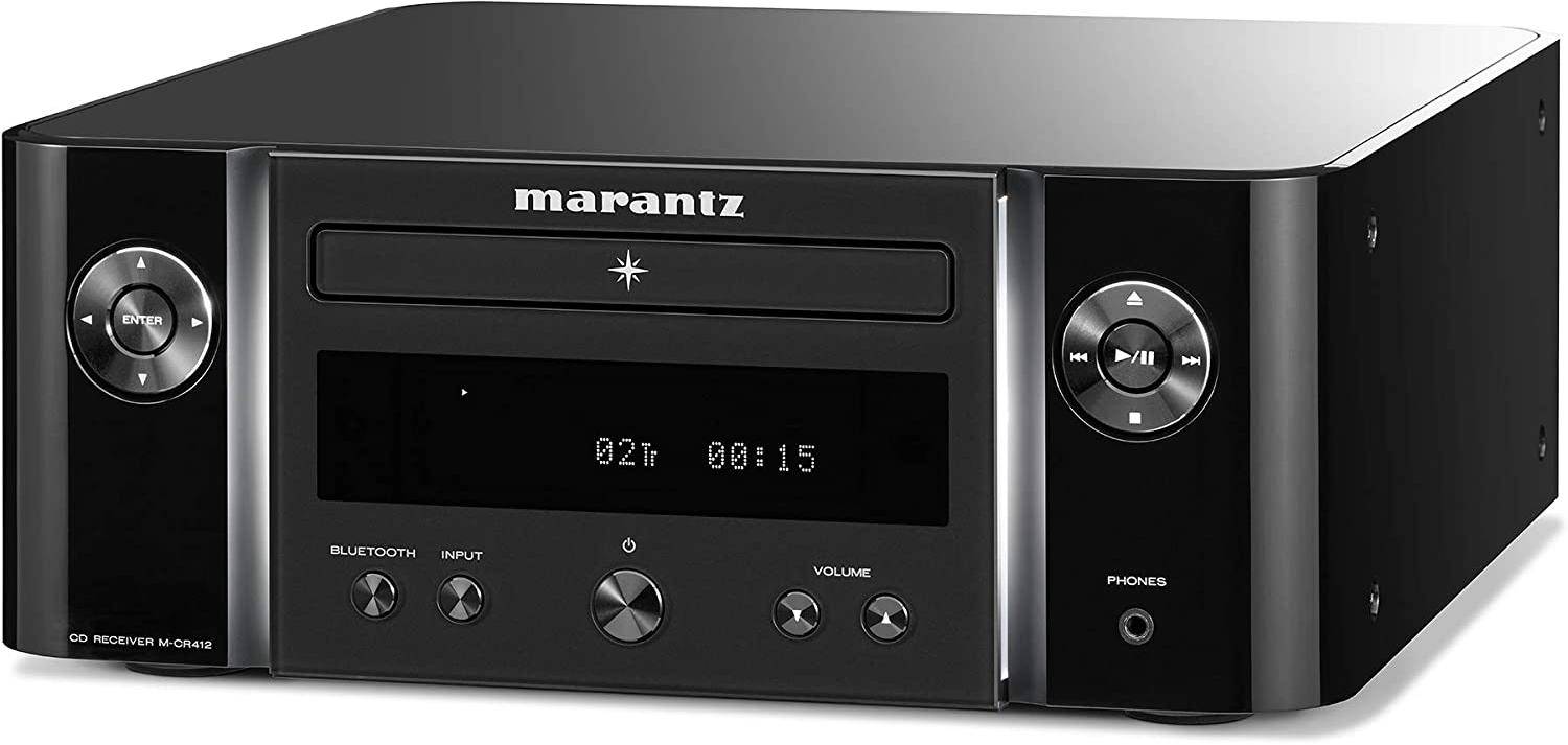Marantz Melody M-CR412 Bluetooth CD Receiver zoom image