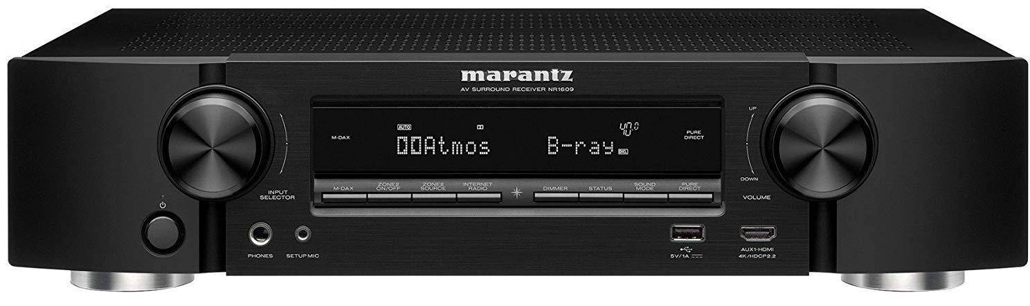 Marantz NR1609 7.2 Channel AV Receiver zoom image