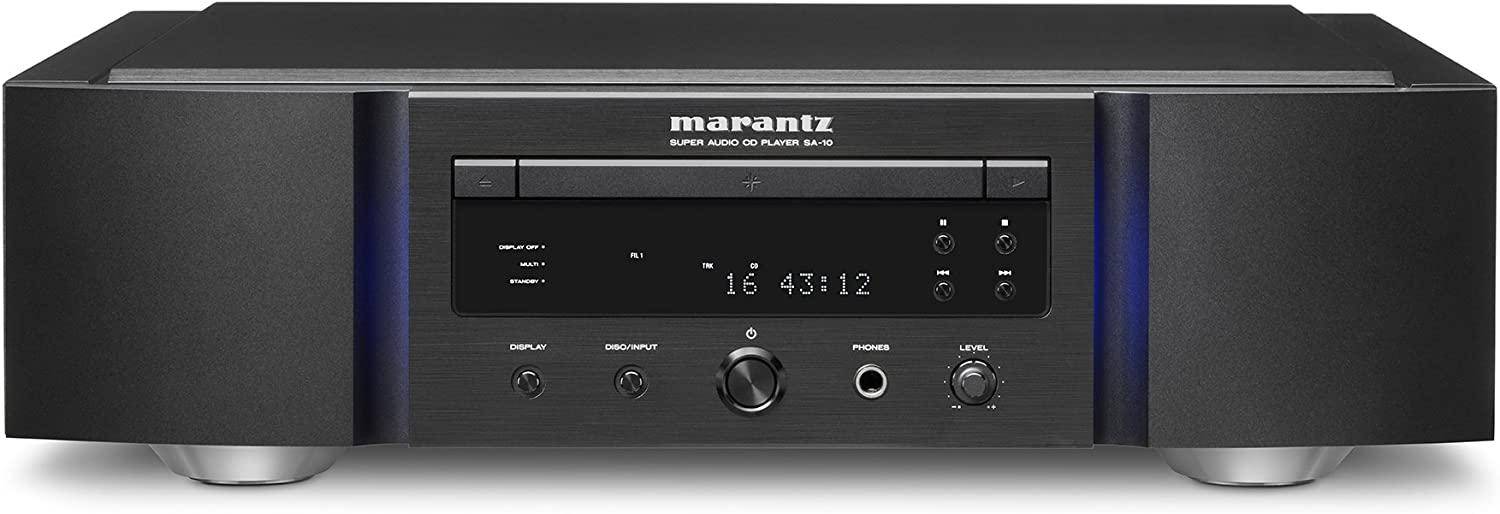 Marantz SA-10 Super Audio CD player with USB DAC and Digital Inputs zoom image