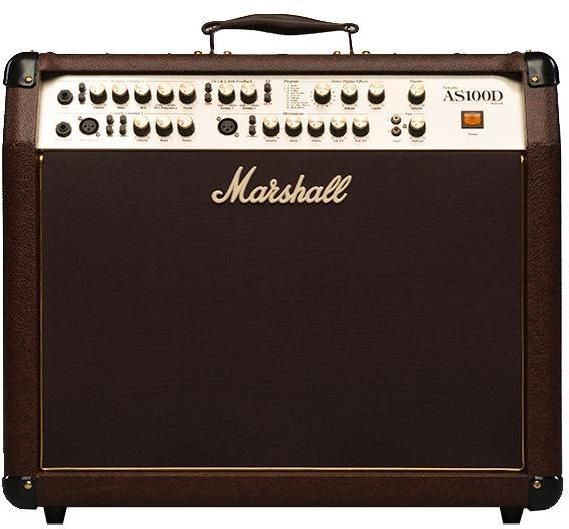 Marshall AS100D 50W with 50W Acoustic Soloist Combo Amplifier zoom image