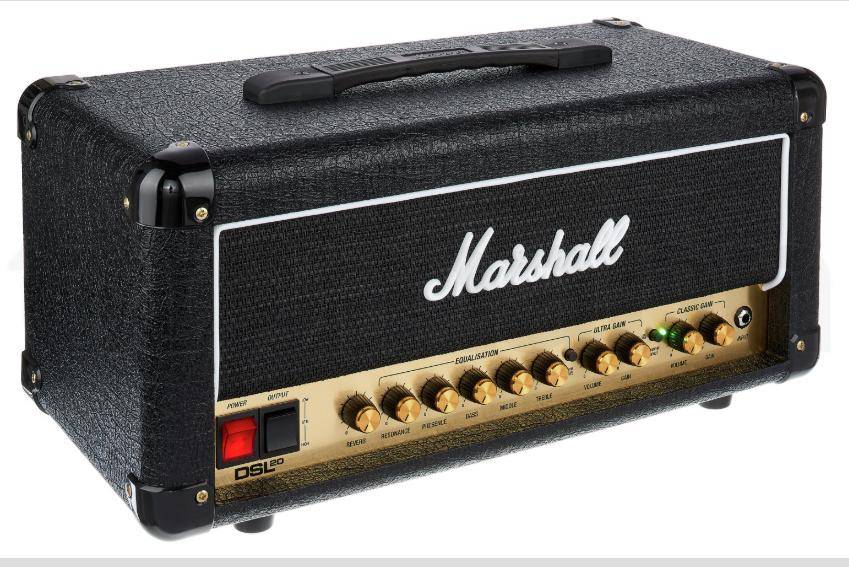 Marshall DSL20HR Tube Guitar Amplifier Head zoom image