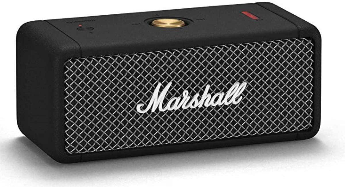 Marshall Emberton Portable Wireless Bluetooth Speaker zoom image