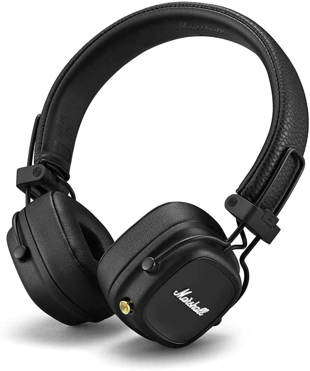 Marshall Major IV On Ear Bluetooth Headphones zoom image