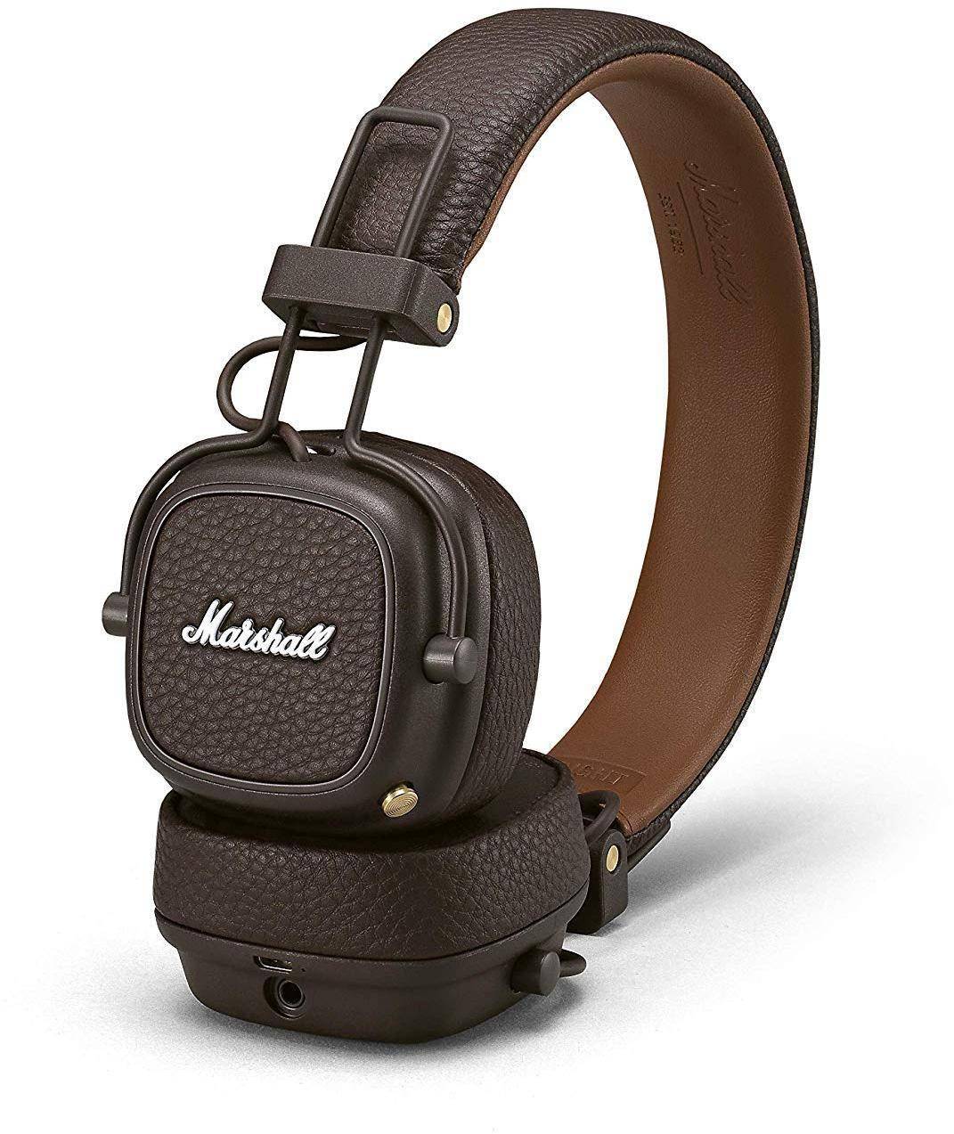 Marshall Major 3 Bluetooth Wireless On-Ear Headphones zoom image