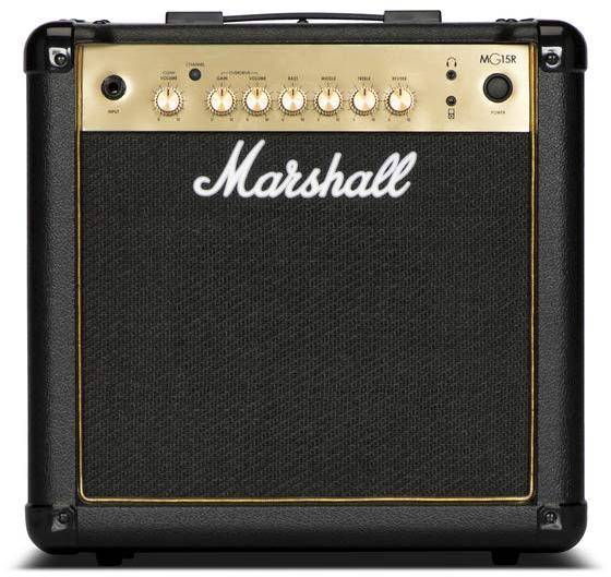 Marshall MG15GR Guitar Amplifier zoom image