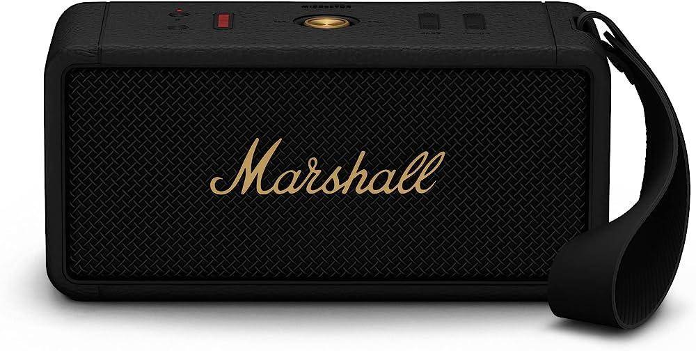 Marshall Middleton Portable bluetooth speaker zoom image