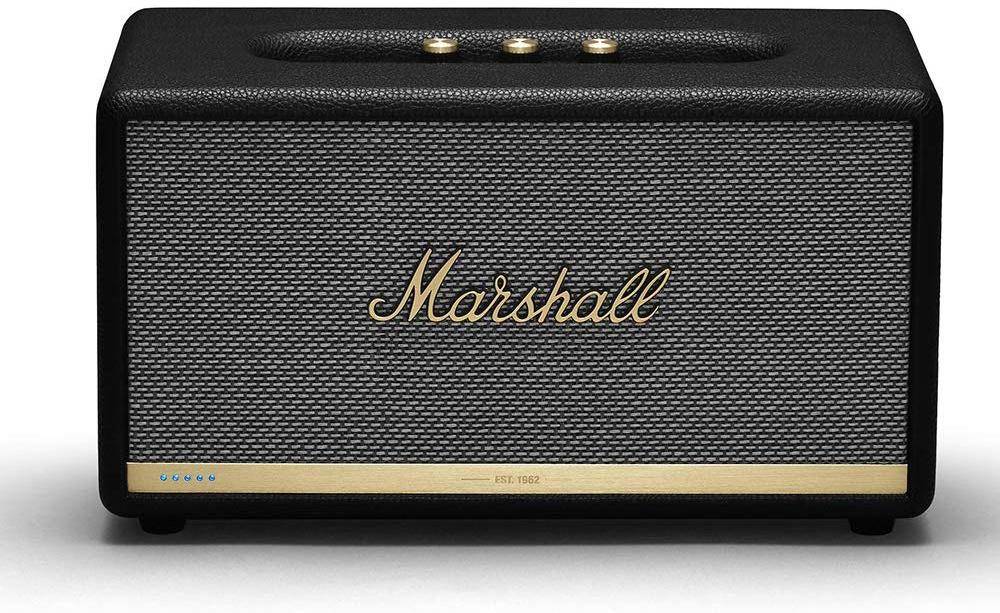 Marshall Stanmore 2 Voice Wireless Wi-Fi Smart Speaker with Amazon Alexa Voice Control Built-in zoom image