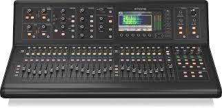 Midas M32 Live Digital Mixing Console With High-performance Carbon Fibre zoom image