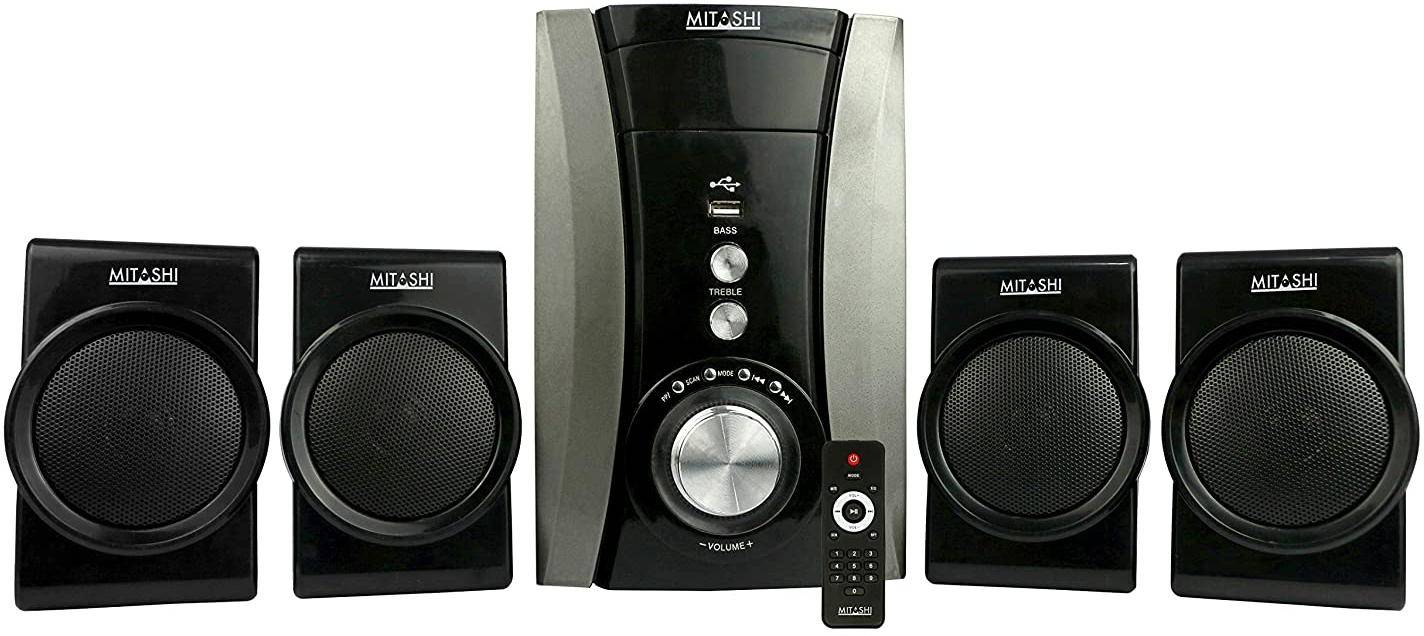 Mitashi 4.1 Channel Bluetooth Home Theatre System (HT4440BT) zoom image