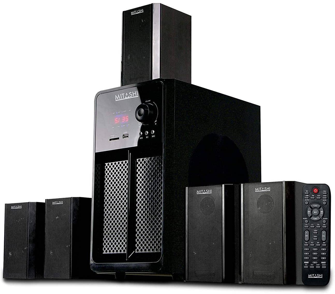 Mitashi 5.1 Channel Bluetooth Home Theatre System (HT8150BT) zoom image