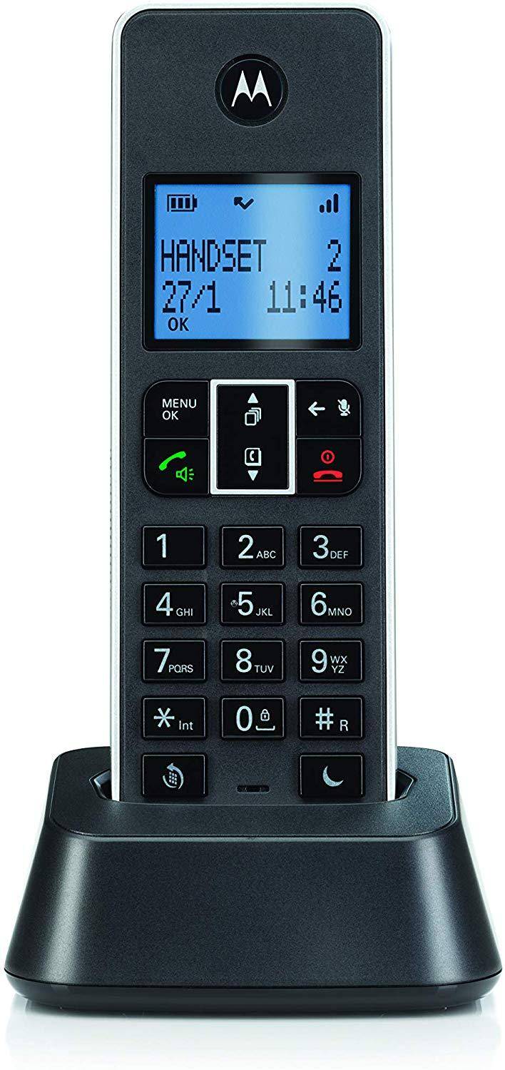 Motorola Cordless Landline Phone zoom image