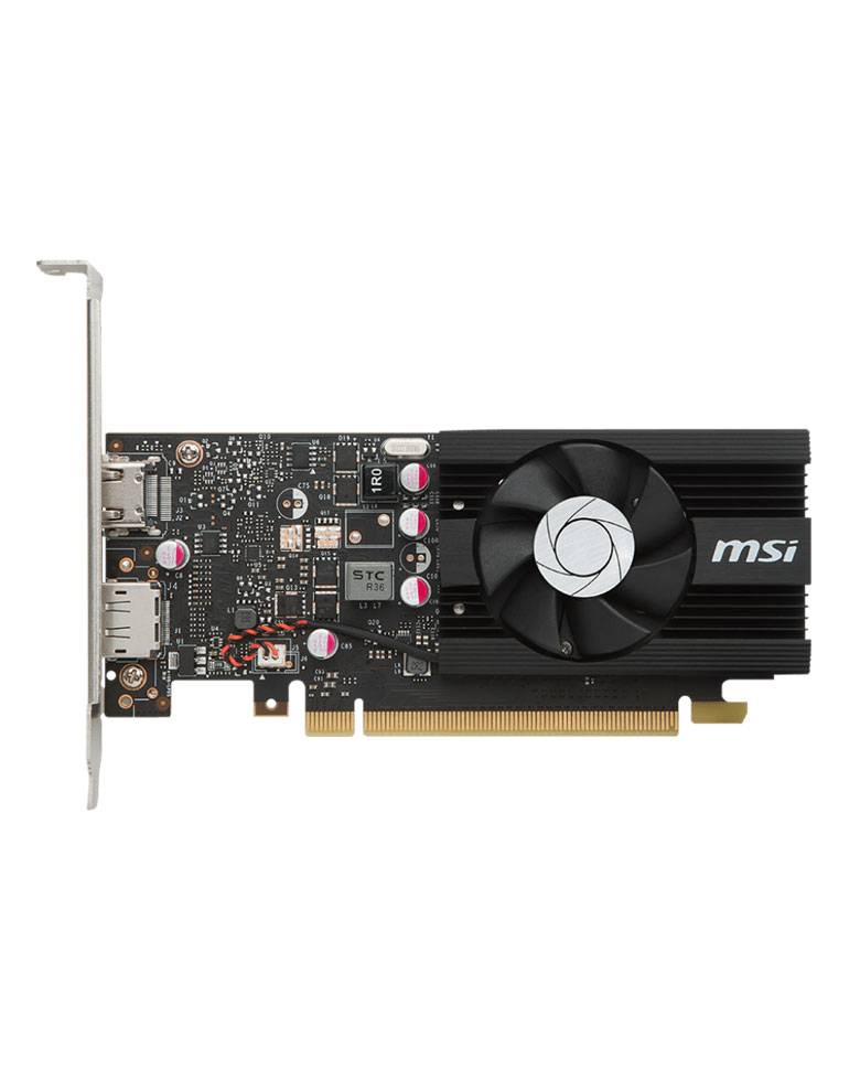 MSI GeForce GT 1030 2GB LP OC Graphic Card zoom image