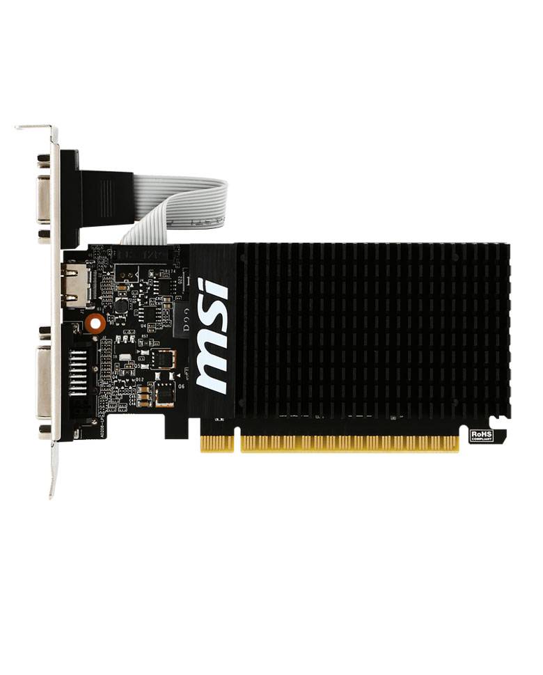 MSI Geforce GT 710 2GD3H LP Graphic Card zoom image