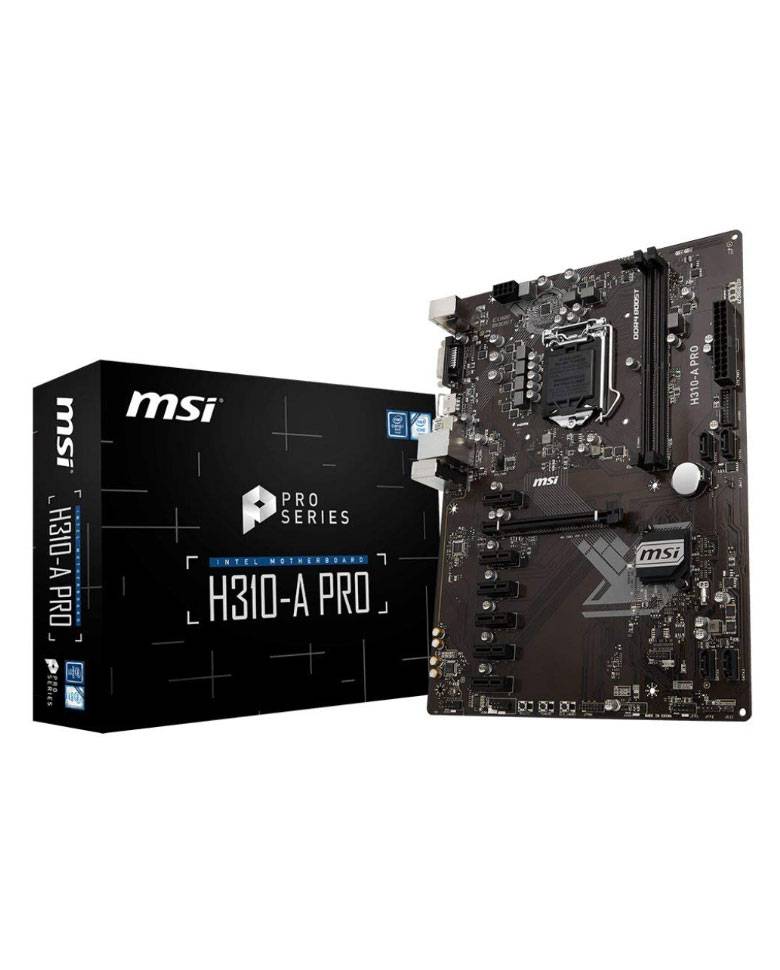 MSI Intel H310-A PRO Motherboard zoom image