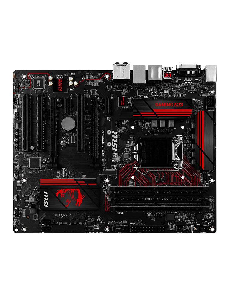 MSI Z170A Gaming M3 Motherboard zoom image