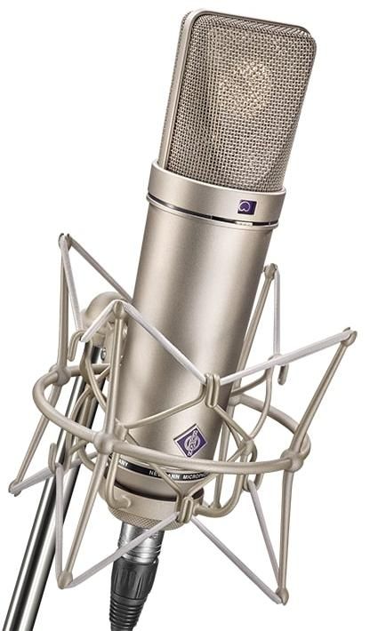 Neumann U87 Ai Switchable Studio Microphone-Nickel zoom image