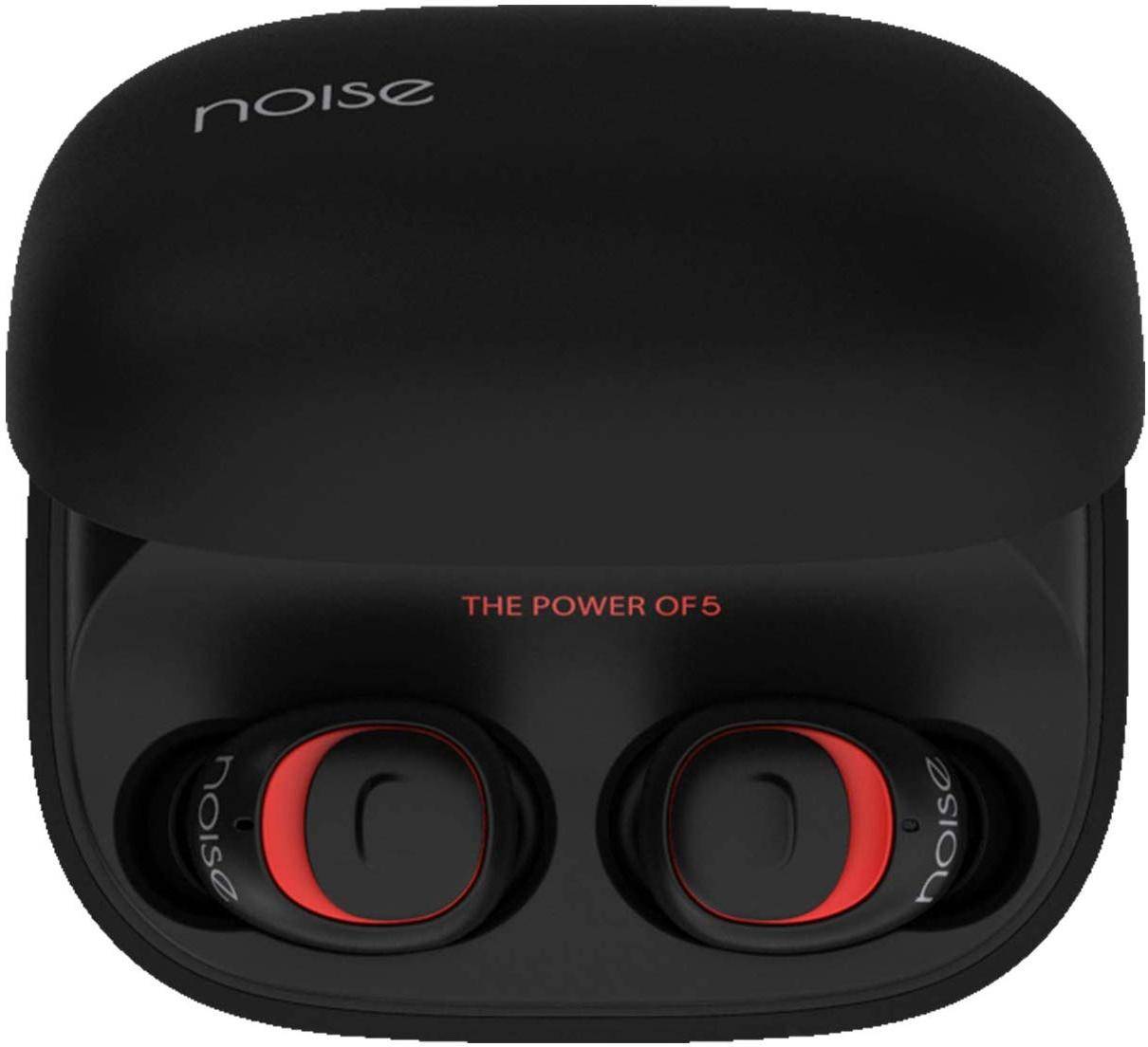 Noise Shots X5 CHARGE Truly Wireless Bluetooth Earbuds Earphones with Charging Case zoom image
