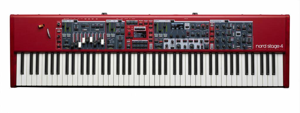 Nord Stage-4 88 Stage Keyboard with a Fully Weighted Triple Sensor Keybed zoom image