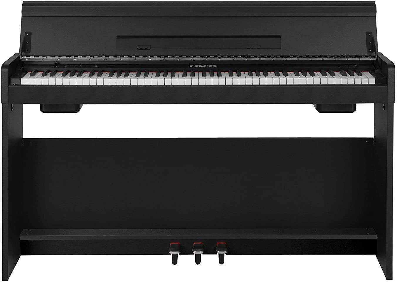 NUX WK-310 88 Key Digital Piano With Hammer Action With Stand And 3 Pedal zoom image