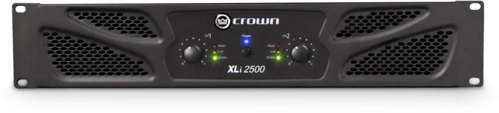 Crown XLi 2500 Switch Mode Amplifier zoom image