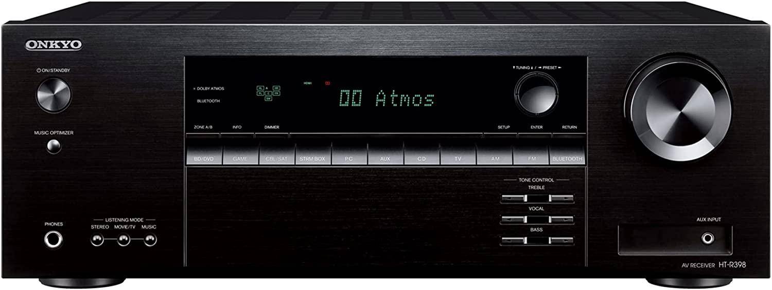 Onkyo HTS-3910 Home Theater Receiver and Speaker Package zoom image