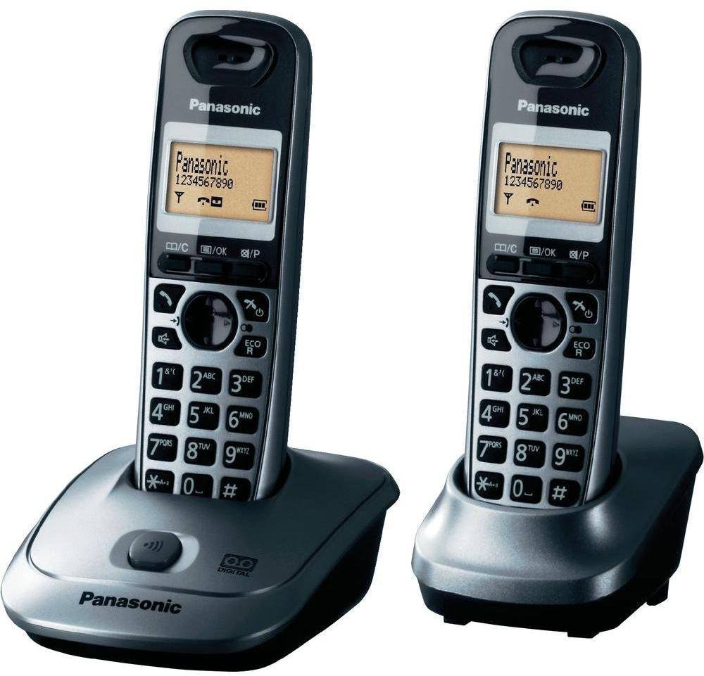 Panasonic Digital Cordless Answering System Landline Phone zoom image