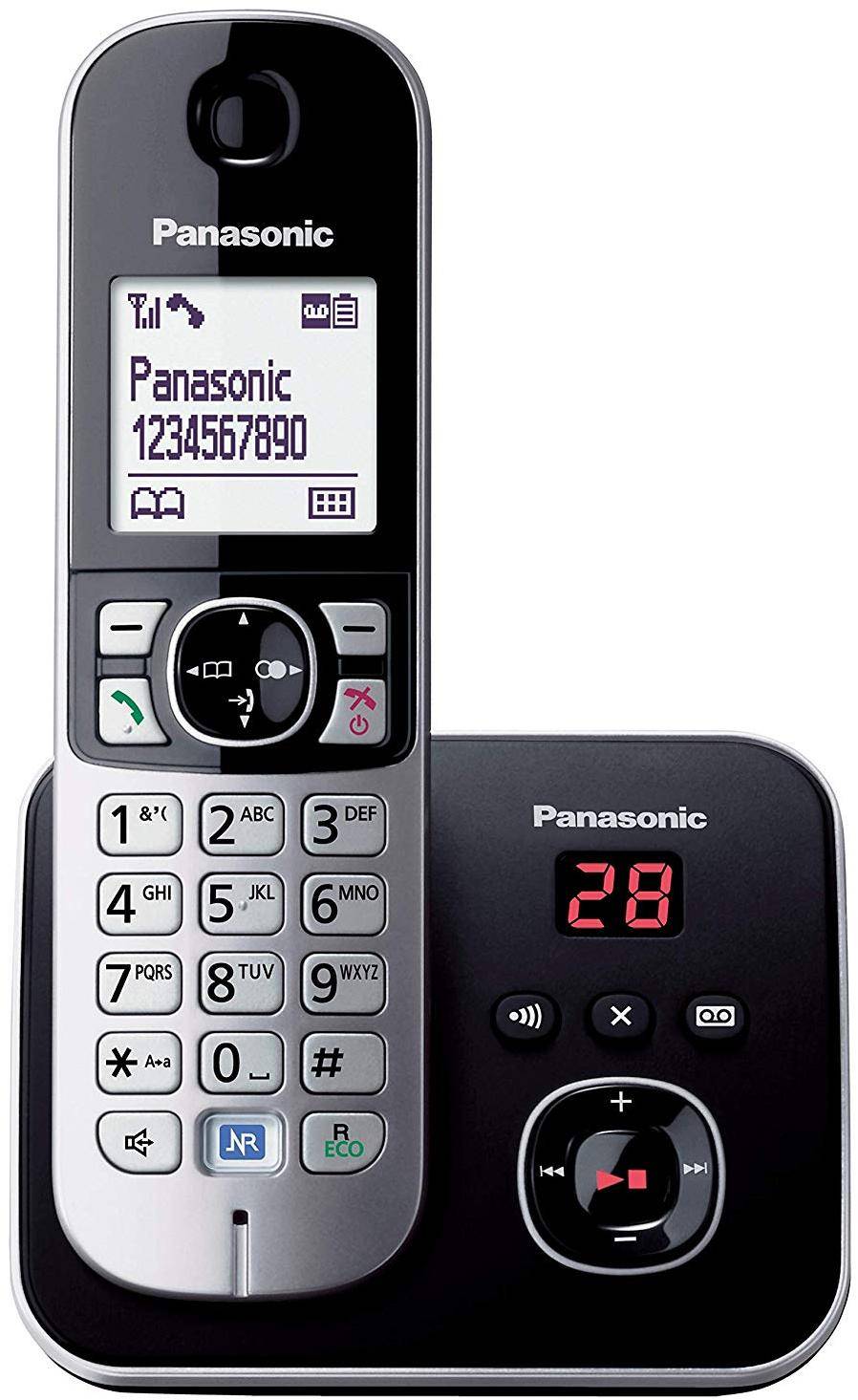 Panasonic Cordless Telephone with Answer Machine zoom image