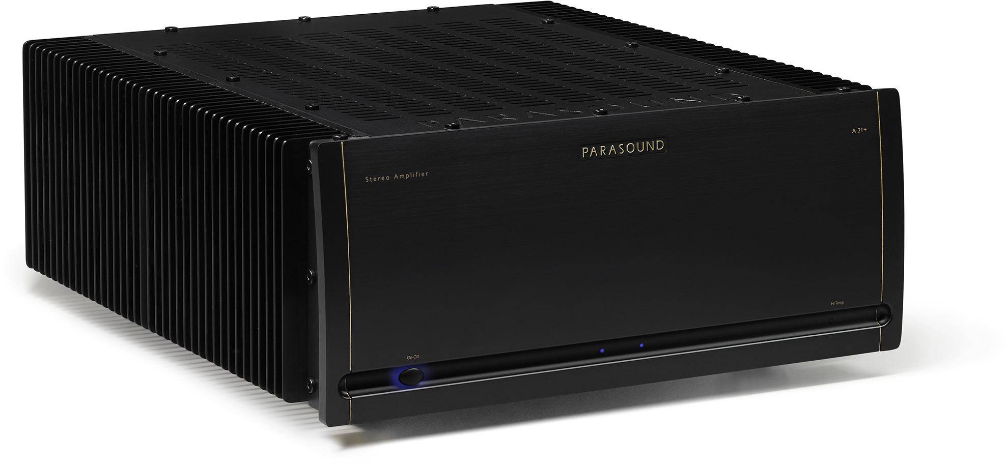 Parasound Halo A21+ Stereo Power Amplifier (Black) zoom image