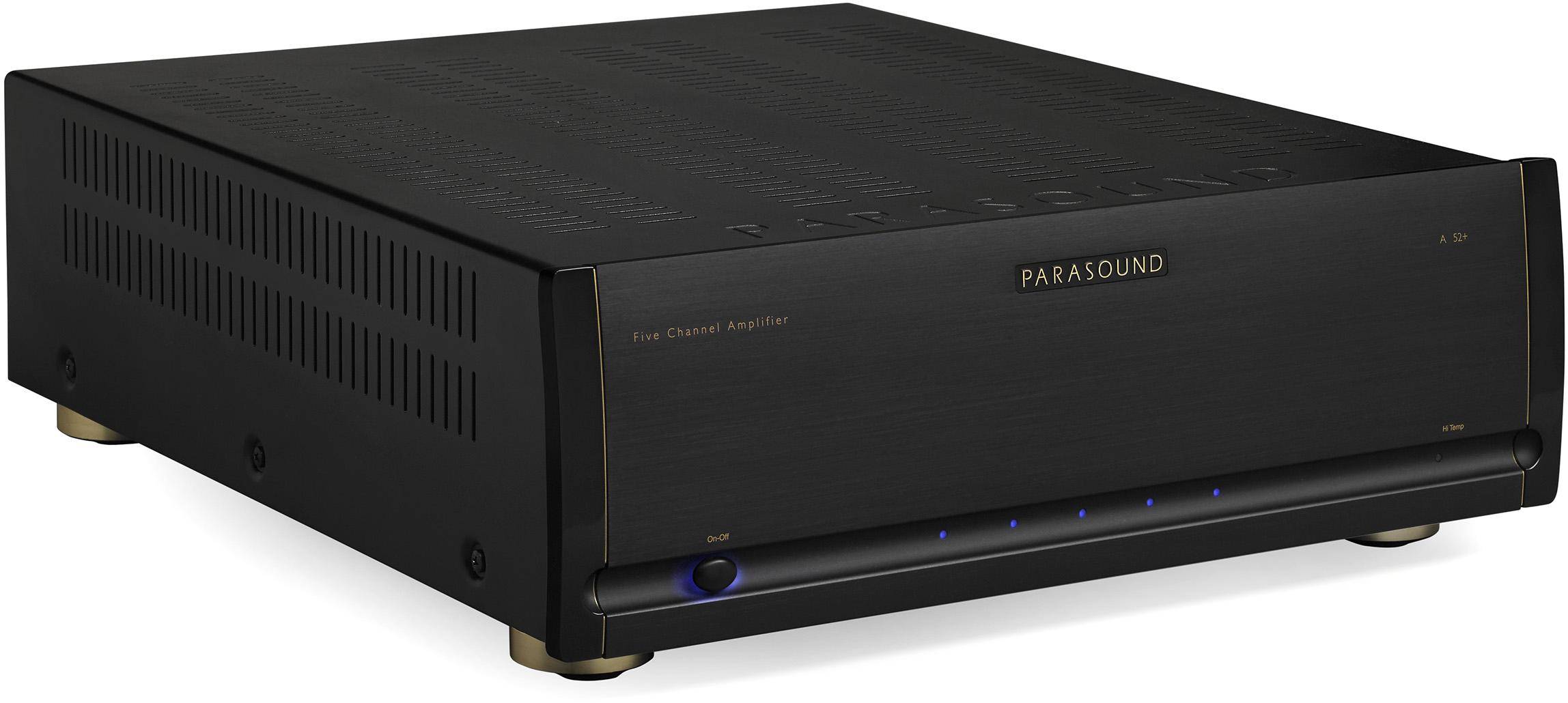 Parasound Halo A52+ -5 Channel Power Amplifier (Black) zoom image