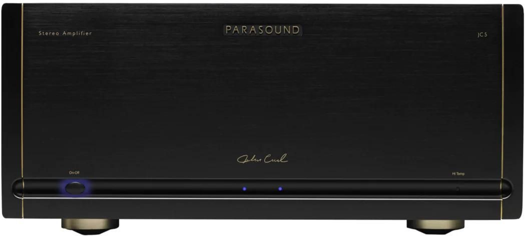 Parasound JC5 Halo - 2 Channel Stereo Power Amplifier (Black) zoom image